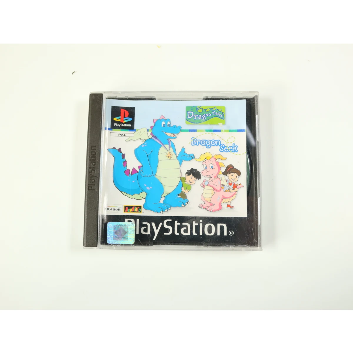 PlayStation 1 - Dragon Tales: Dragon Seek