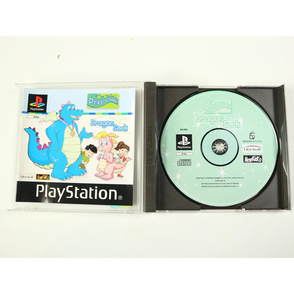 PlayStation 1 - Dragon Tales: Dragon Seek - productfoto 3