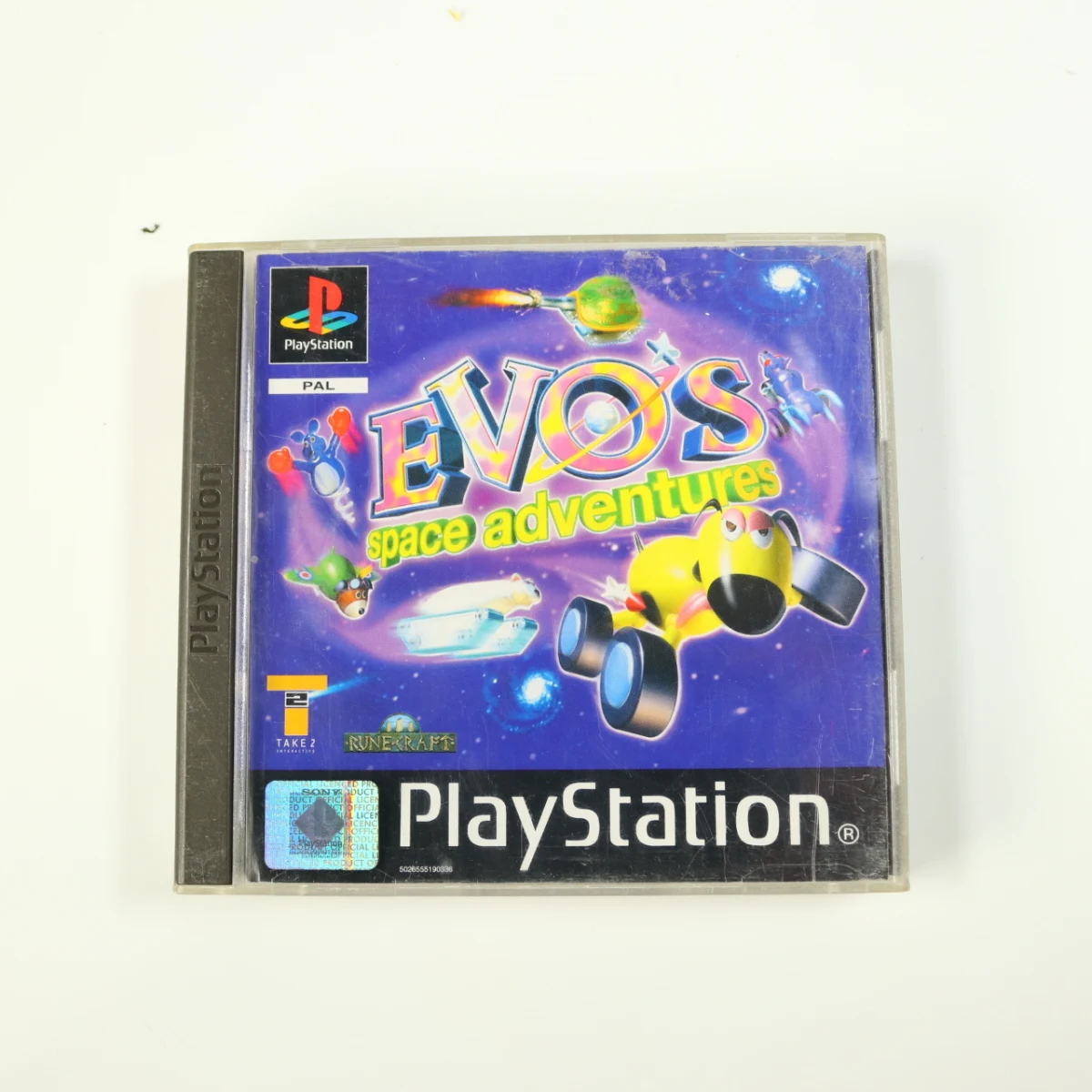 PlayStation 1 - Evo's Space Adventure