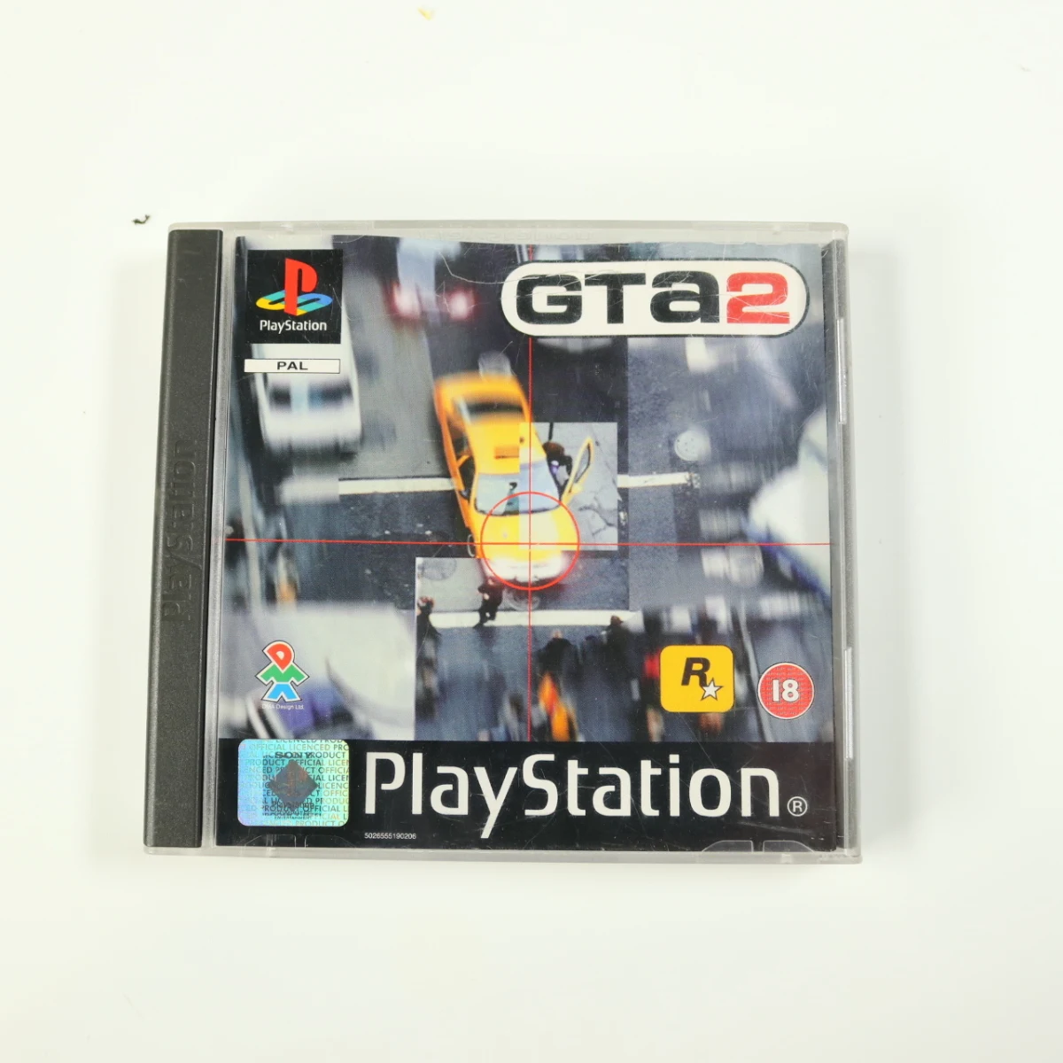 PlayStation 1 - Grand Theft Auto 2