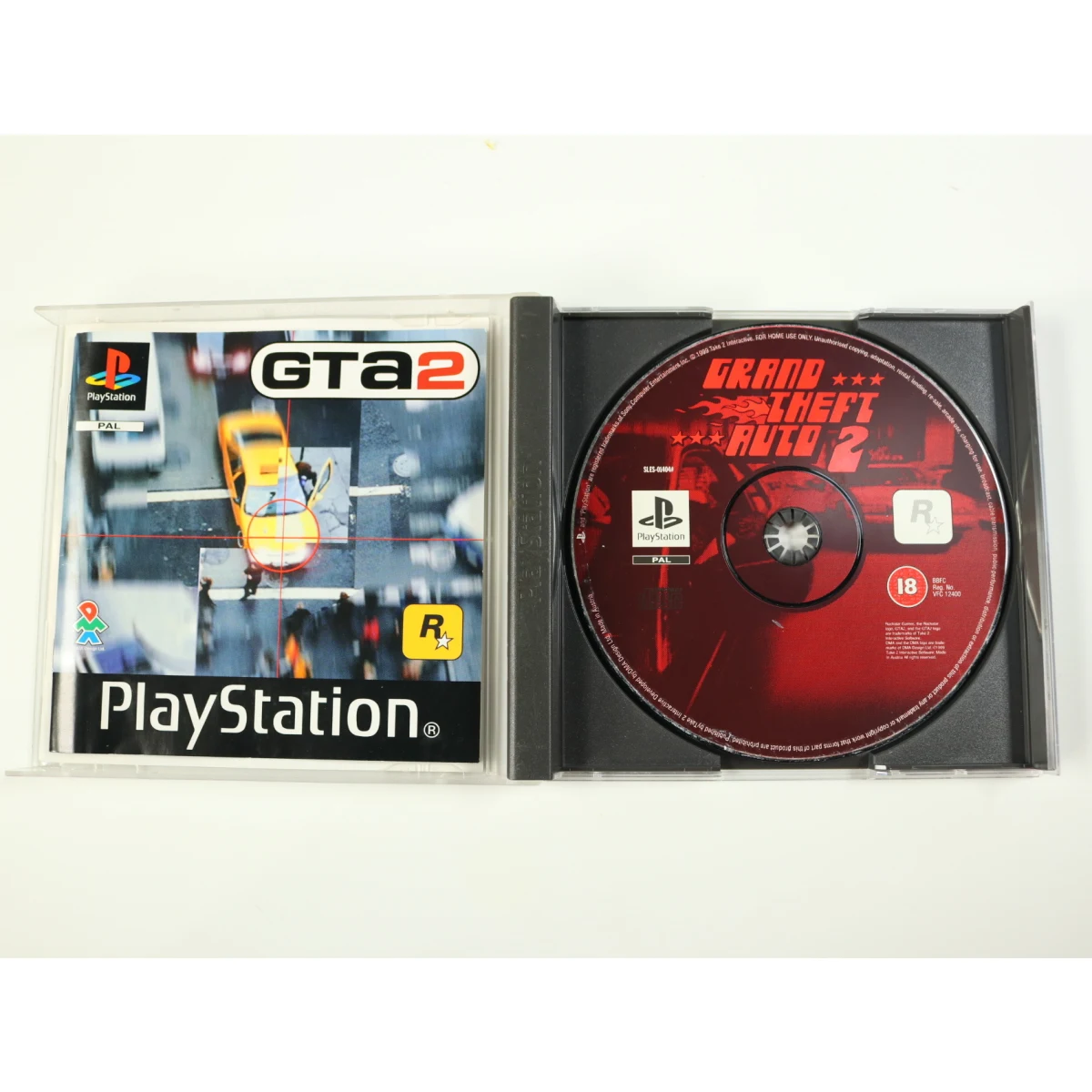 PlayStation 1 - Grand Theft Auto 2 - productfoto 3