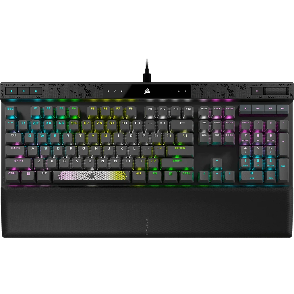 K70 Max RGB | Full - RGB - Mechanisch HE (QWERTY US)