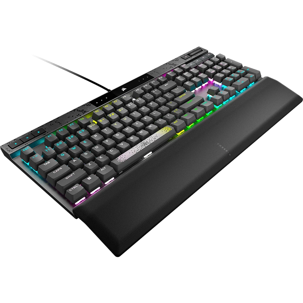 K70 Max RGB | Full - RGB - Mechanisch HE (QWERTY US) - productfoto 2