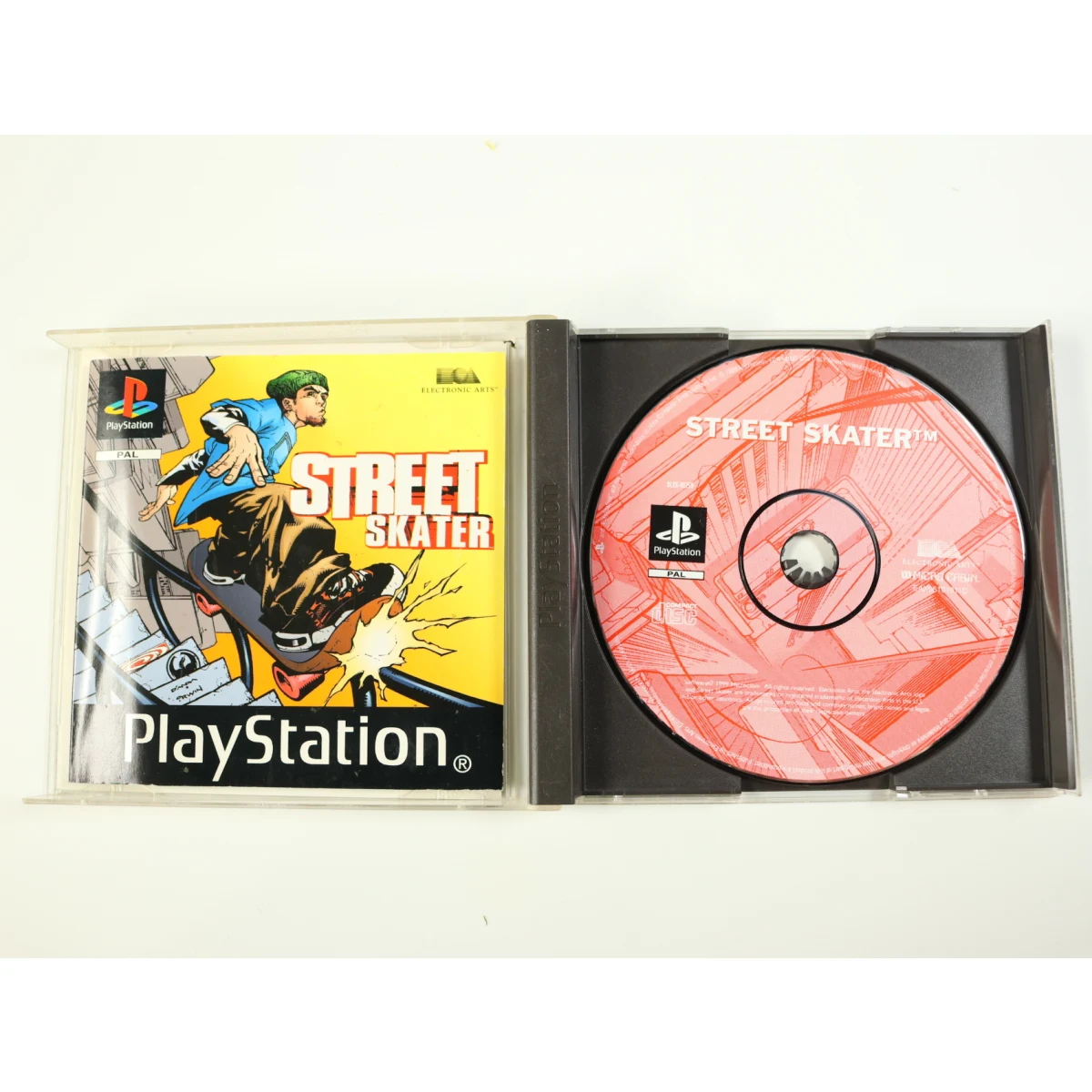 PlayStation 1 - Street Skater - productfoto 3