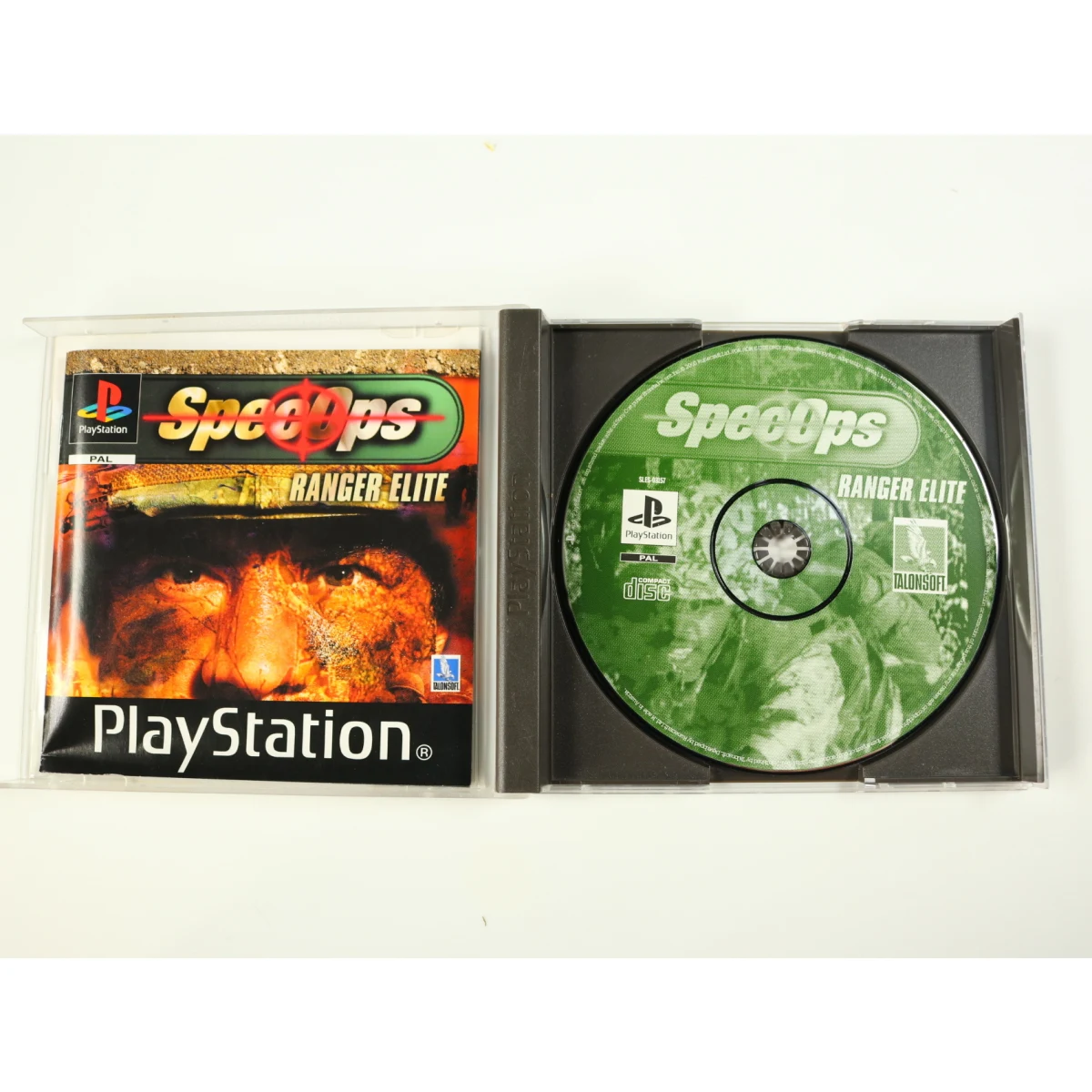 PlayStation 1 - Spec Ops: Ranger Elite - productfoto 3