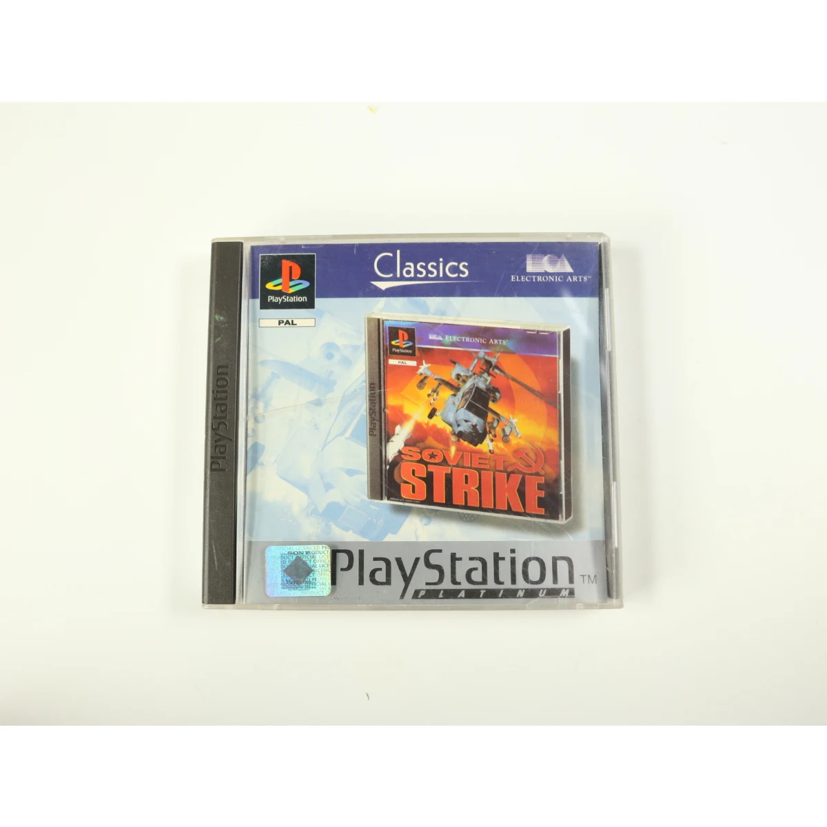 PlayStation 1 - Soviet Strike [Platinum]