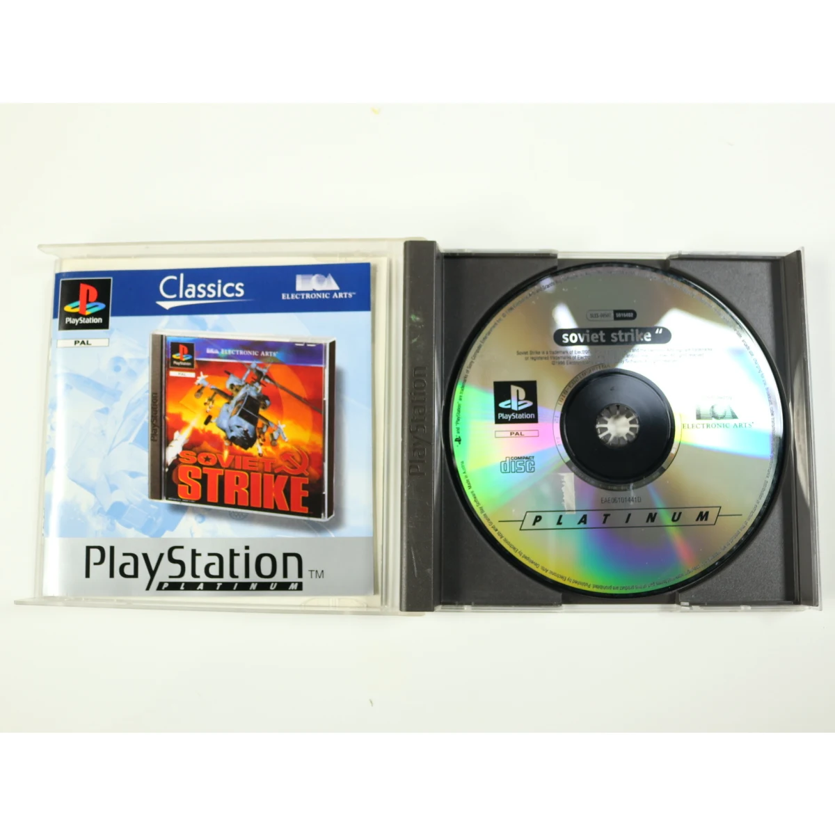 PlayStation 1 - Soviet Strike [Platinum] - productfoto 3
