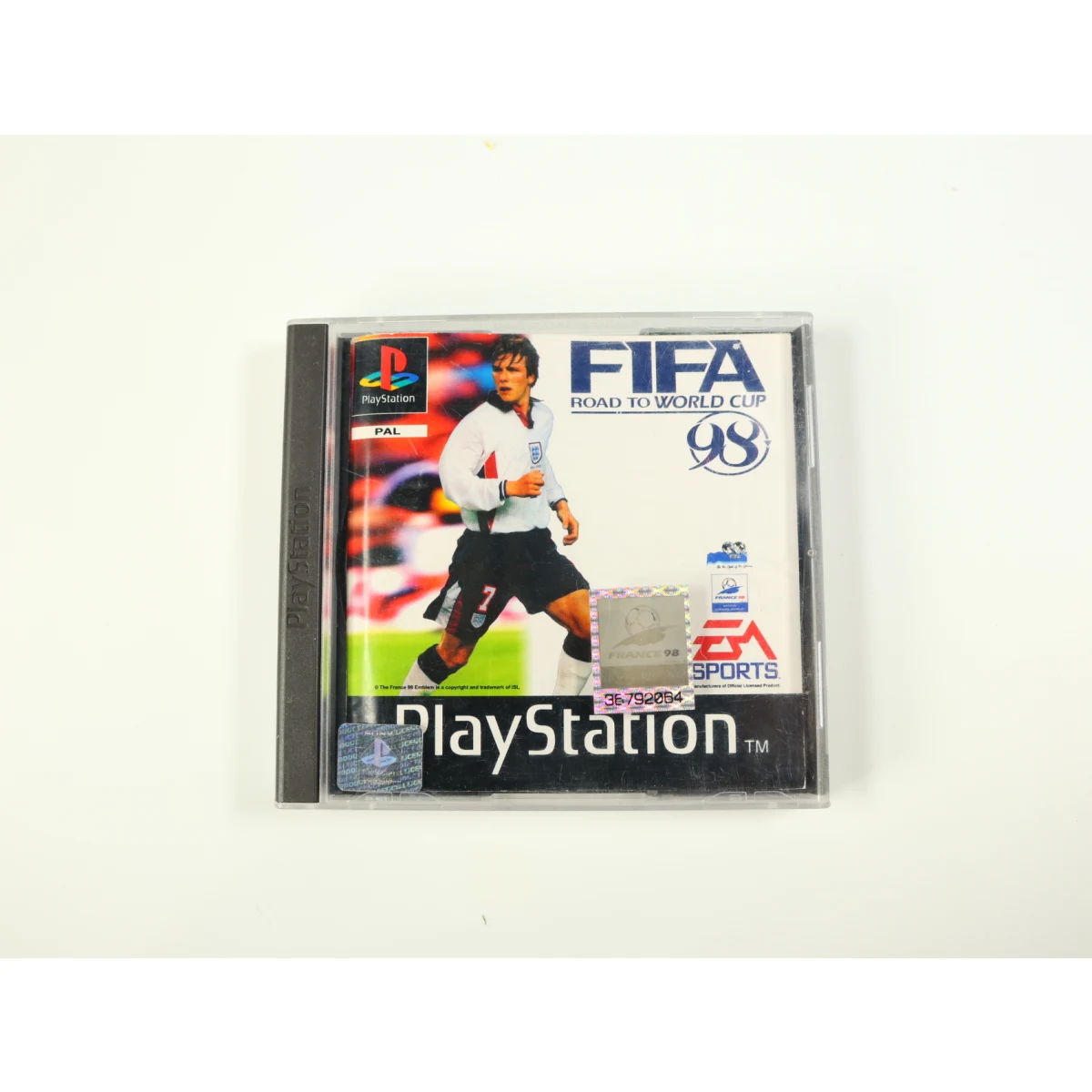 PlayStation 1 - FIFA: Road to World Cup 98