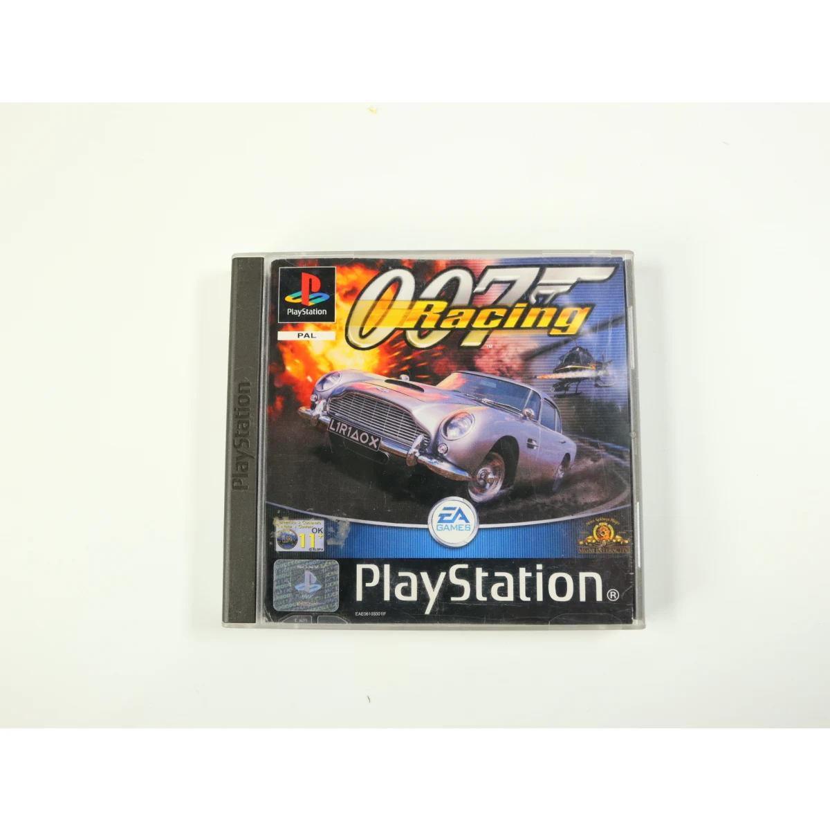 PlayStation 1 - 007 Racing