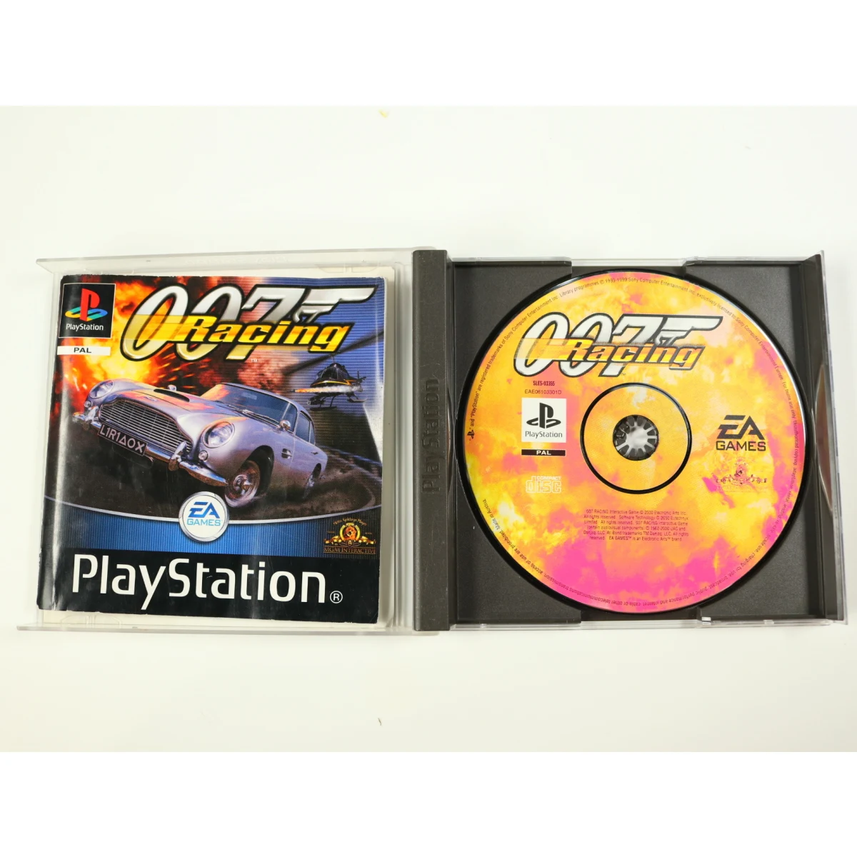 PlayStation 1 - 007 Racing - productfoto 3