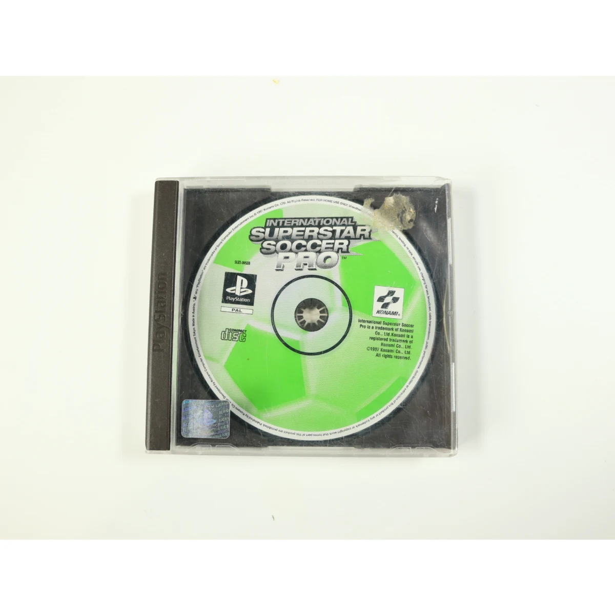 PlayStation 1 - International Superstar Soccer Pro [No Manual]