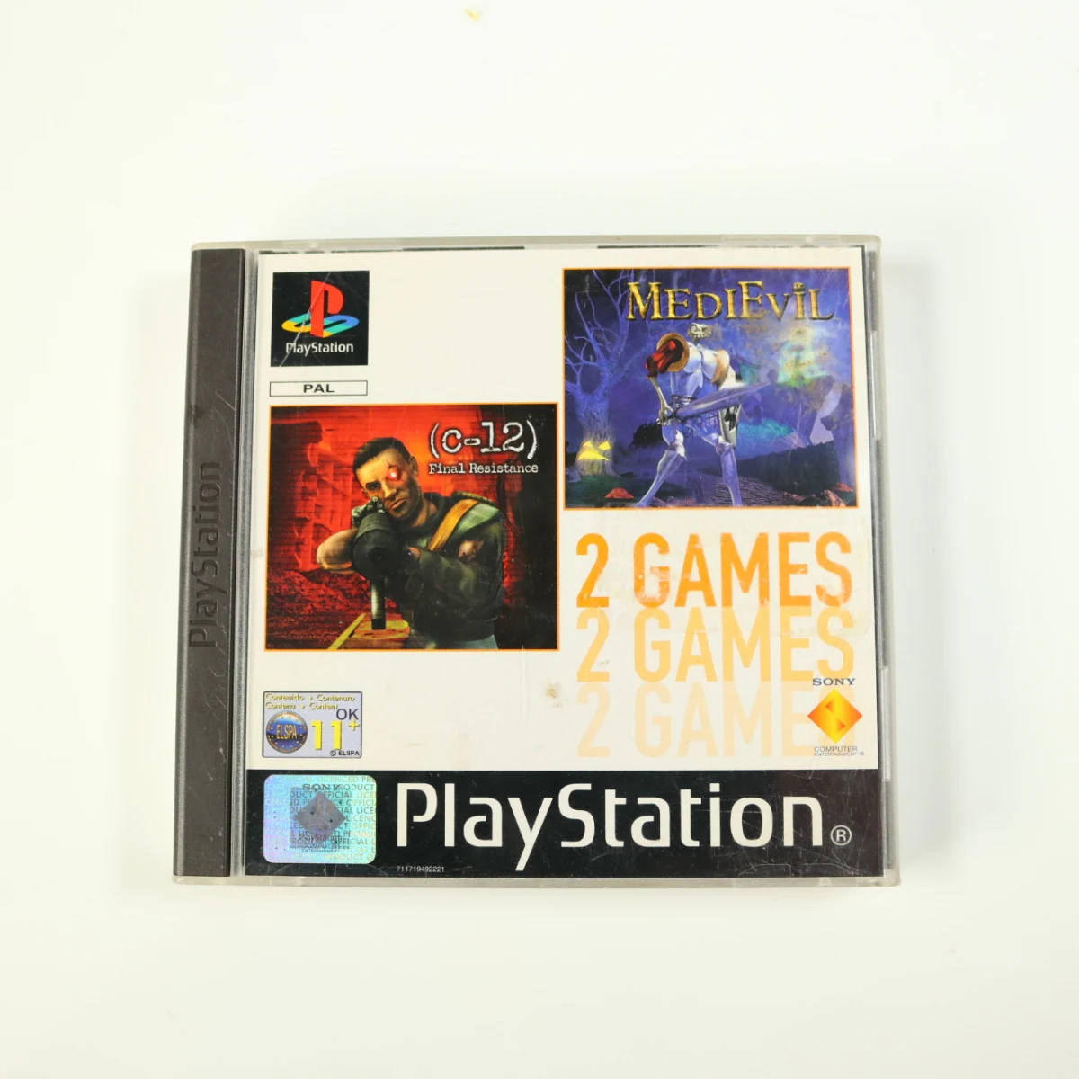 PlayStation 1 - C-12: Final Resistance & MediEvil