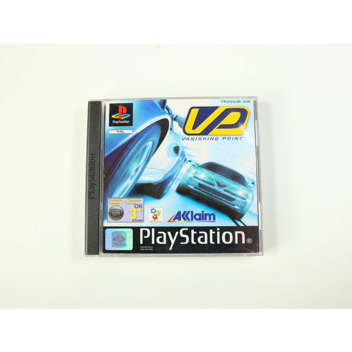 PlayStation 1 - Vanishing Point