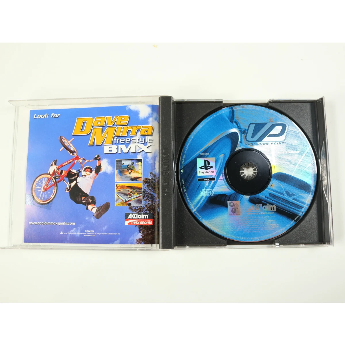 PlayStation 1 - Vanishing Point - productfoto 3