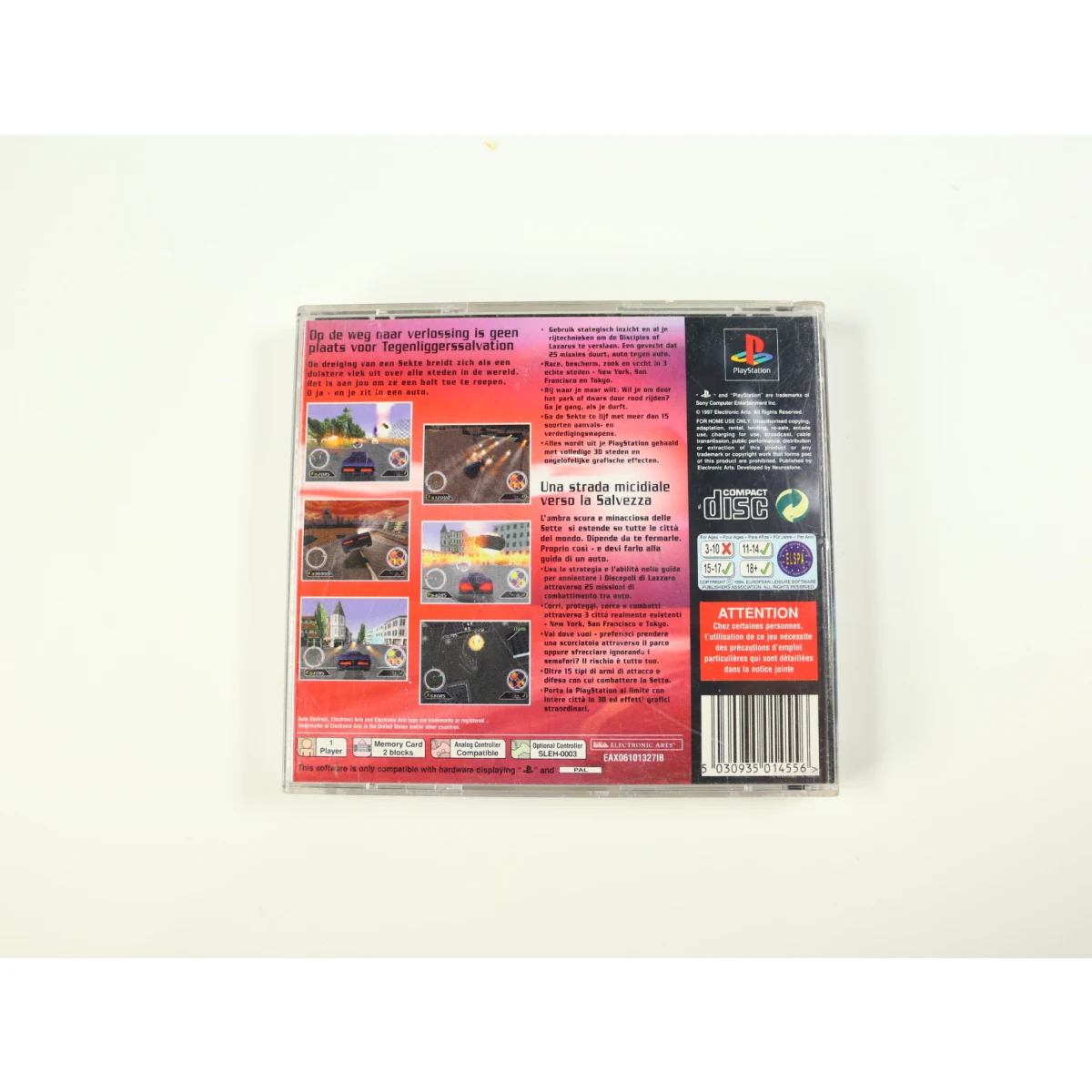 PlayStation 1 - Auto Destruct - productfoto 2