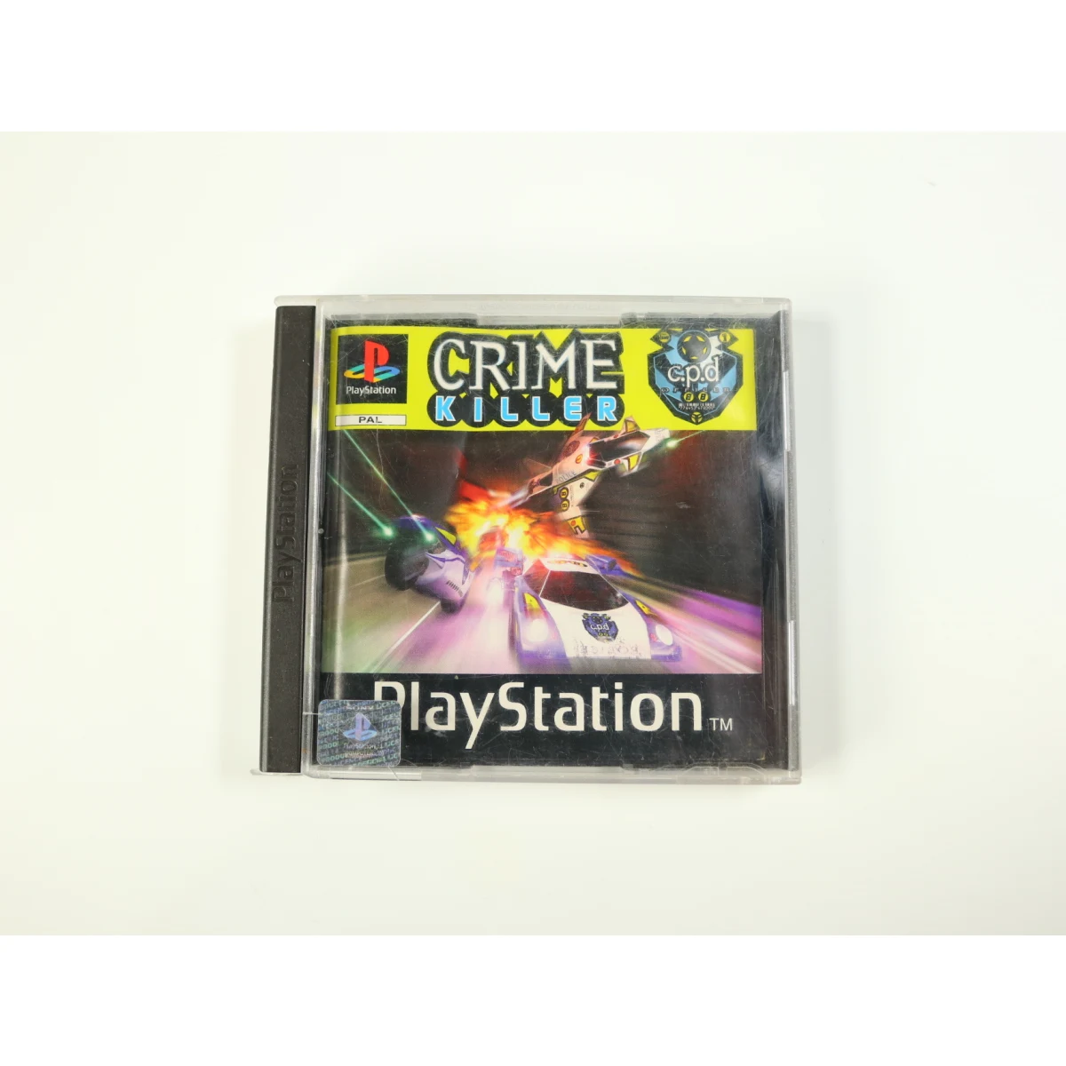 PlayStation 1 - Crime Killer #2