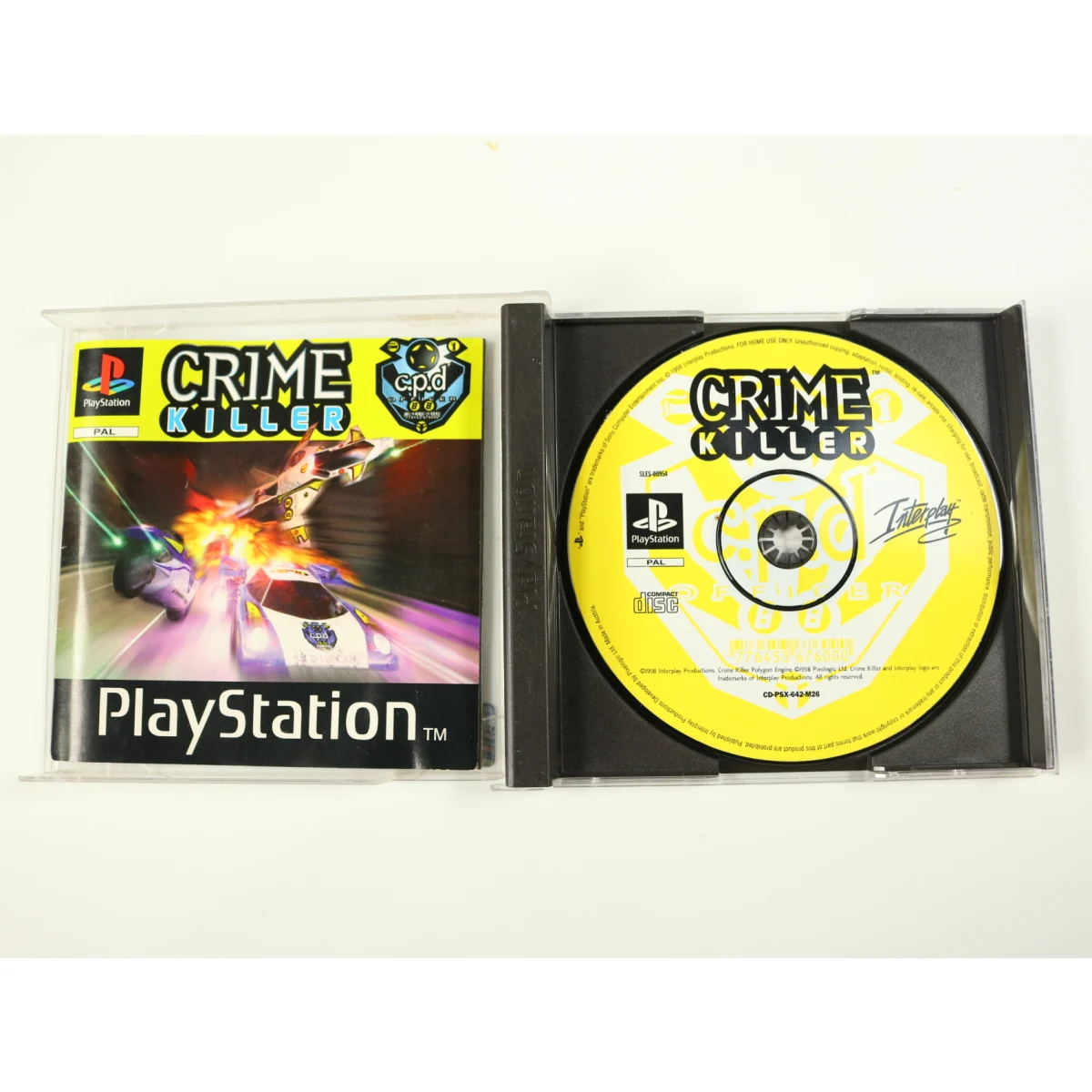 PlayStation 1 - Crime Killer #2 - productfoto 3