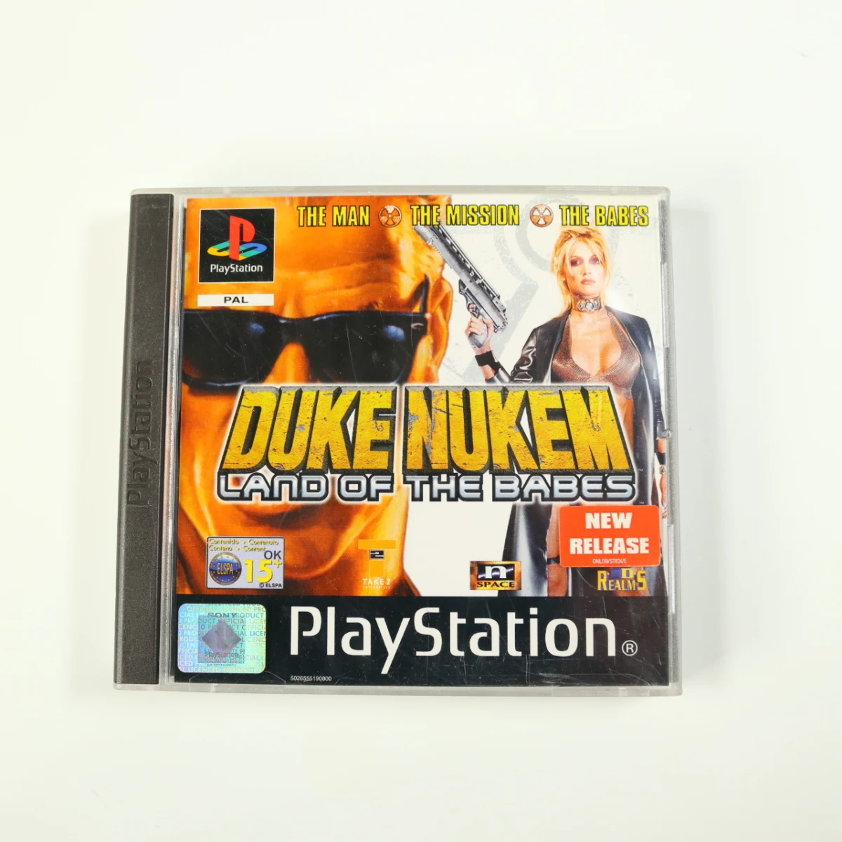 PlayStation 1 - Duke Nukem: Land of the Babes