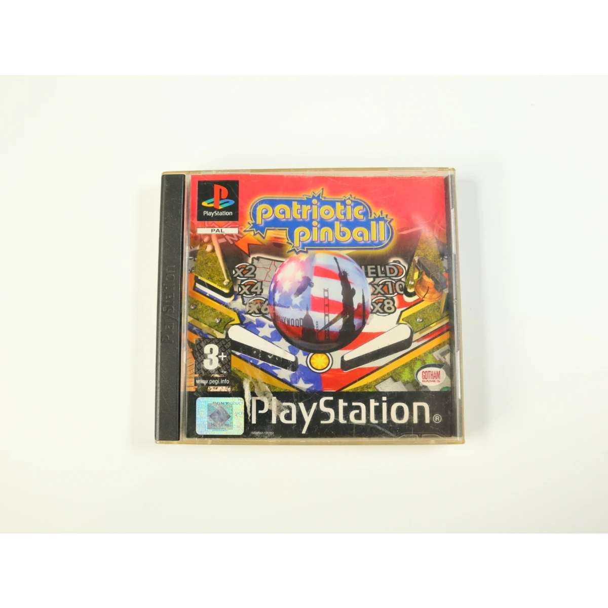 PlayStation 1 - Patriotic Pinball