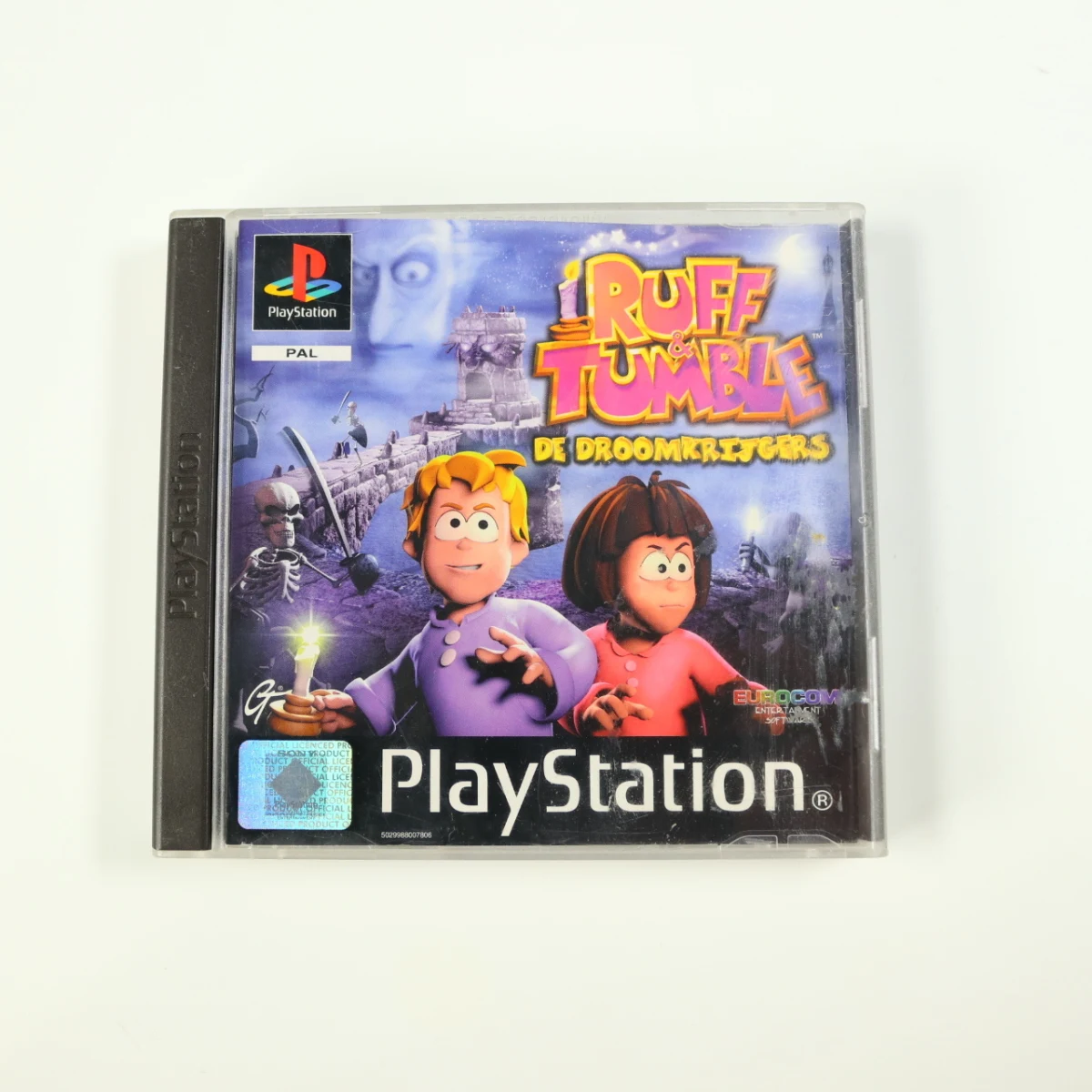 PlayStation 1 - Ruff & Tumble De DroomKrijgers