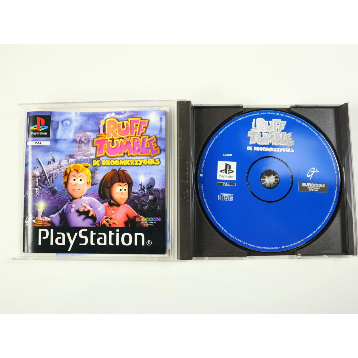 PlayStation 1 - Ruff & Tumble De DroomKrijgers - productfoto 3