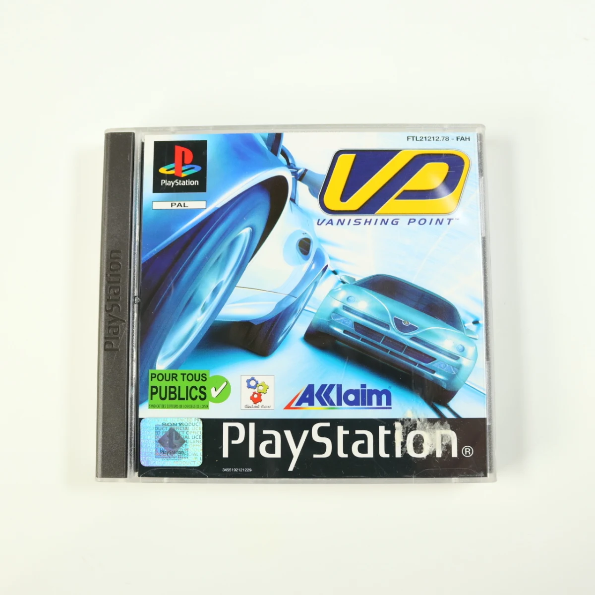 PlayStation 1 - Vanishing Point