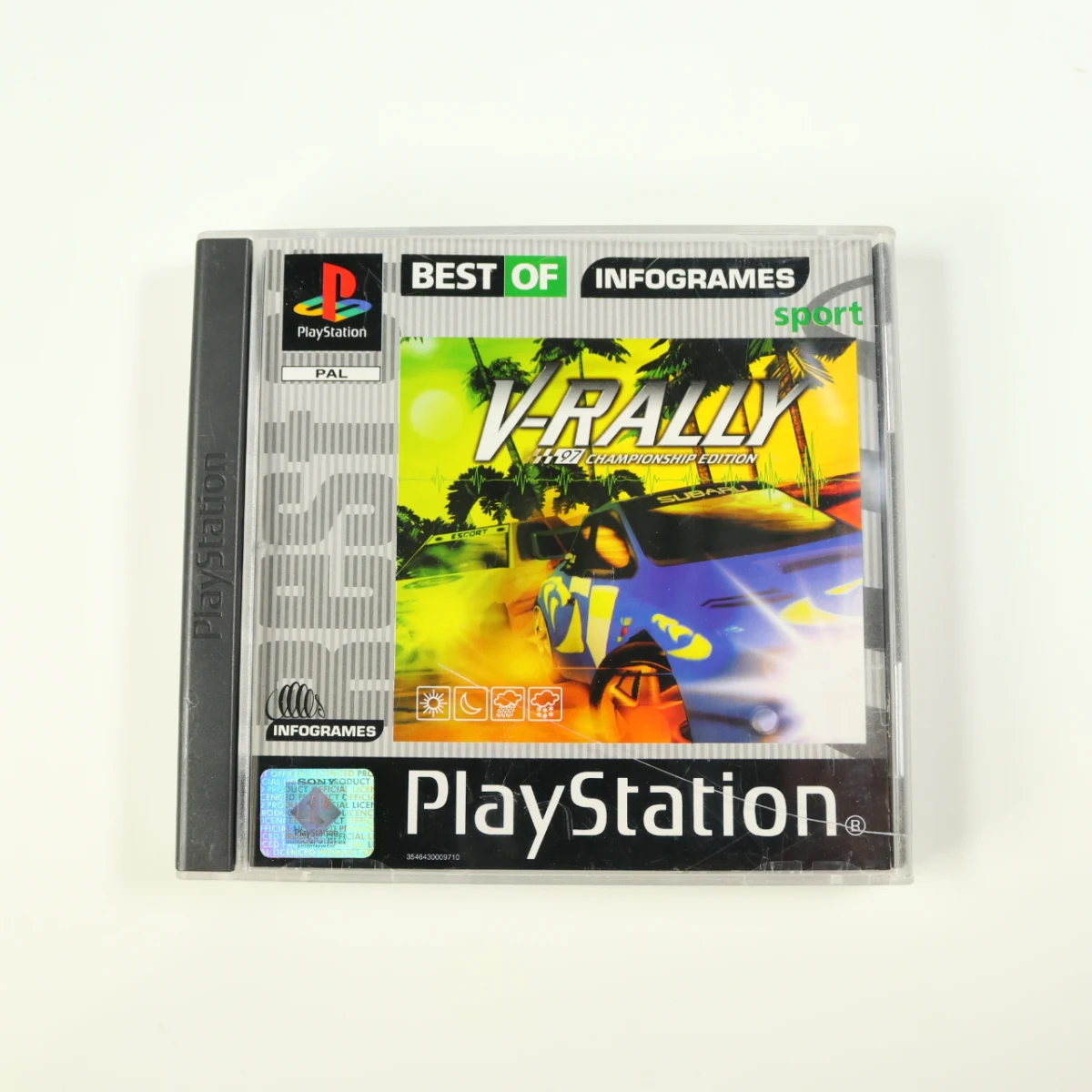 PlayStation 1 - V-Rally