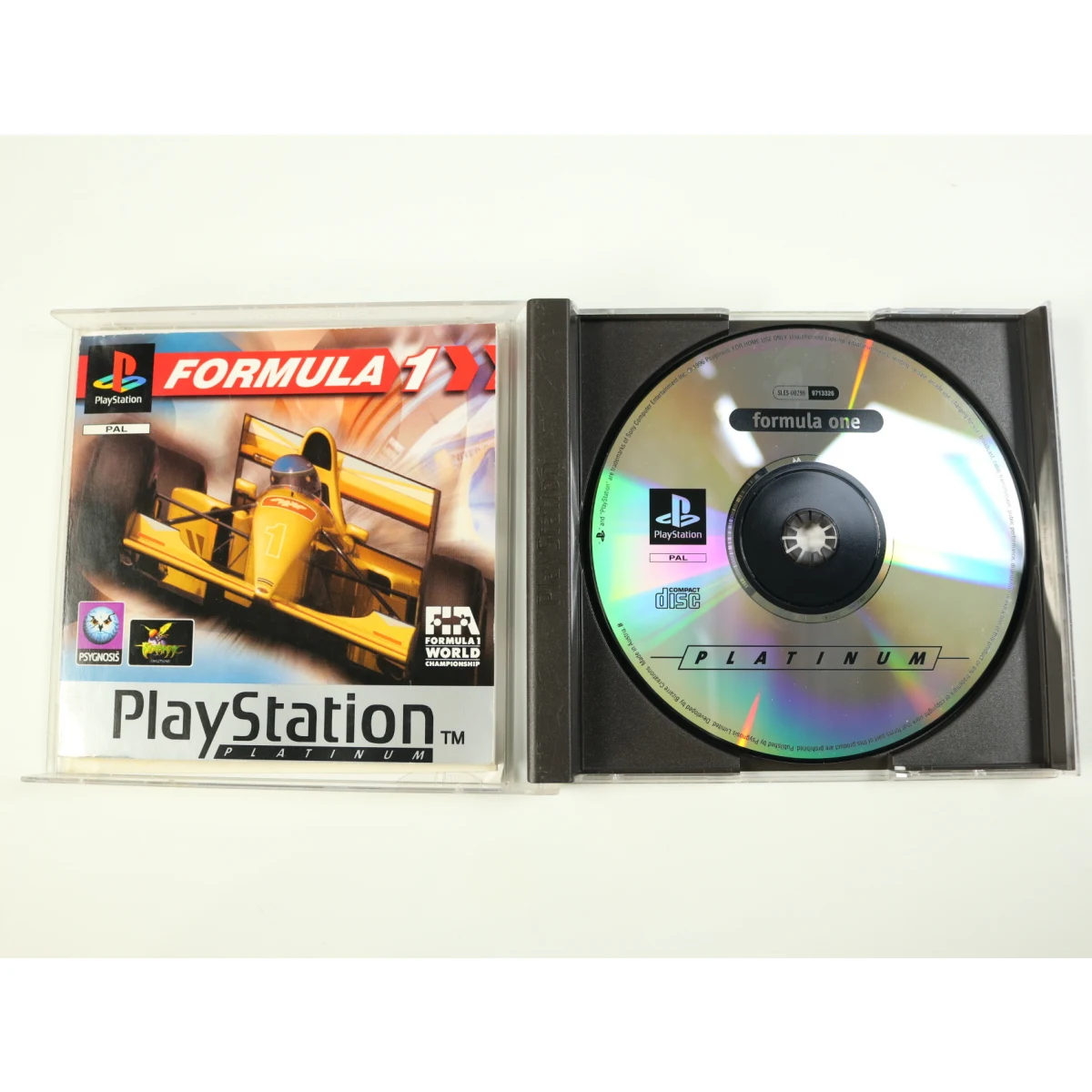 PlayStation 1 - Formula One [Platinum] - productfoto 3