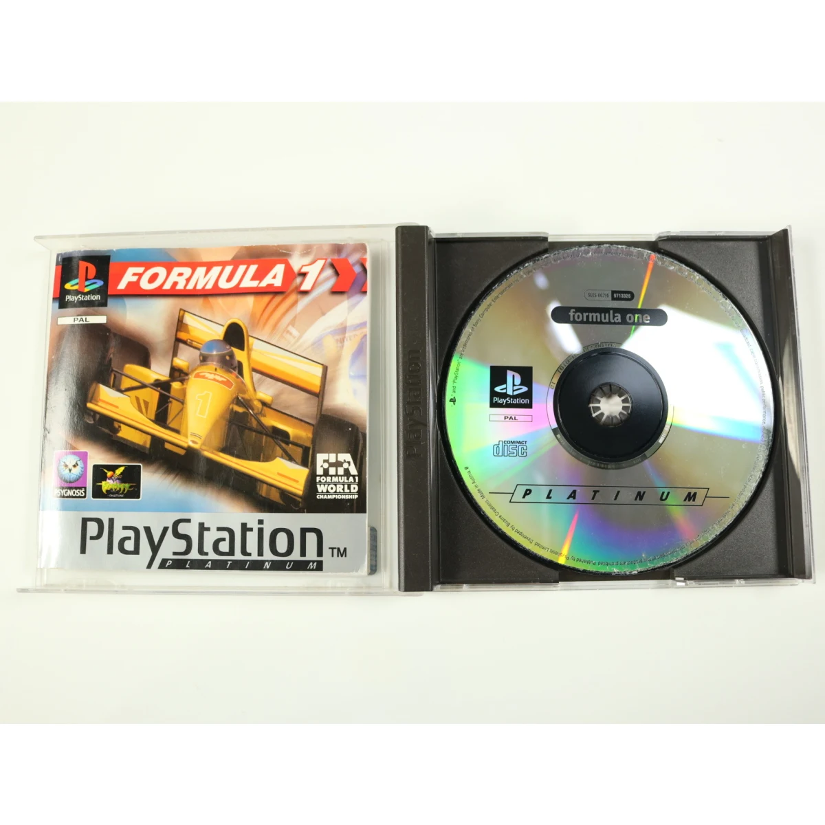 PlayStation 1 - Formula One [Platinum] - productfoto 3
