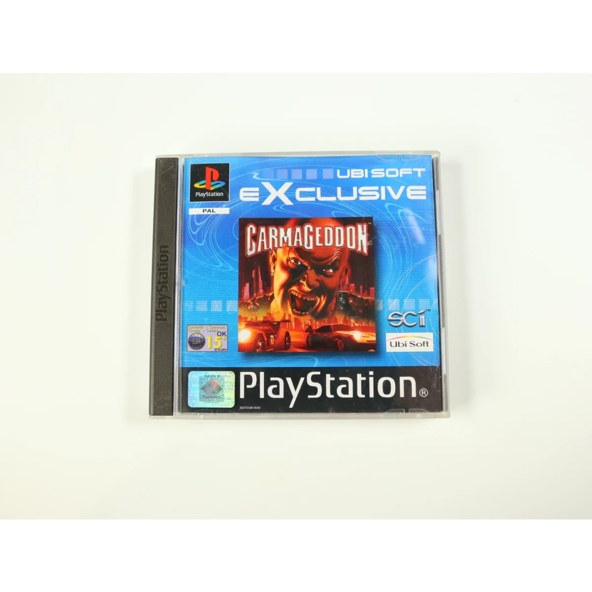 PlayStation 1 - Carmageddon