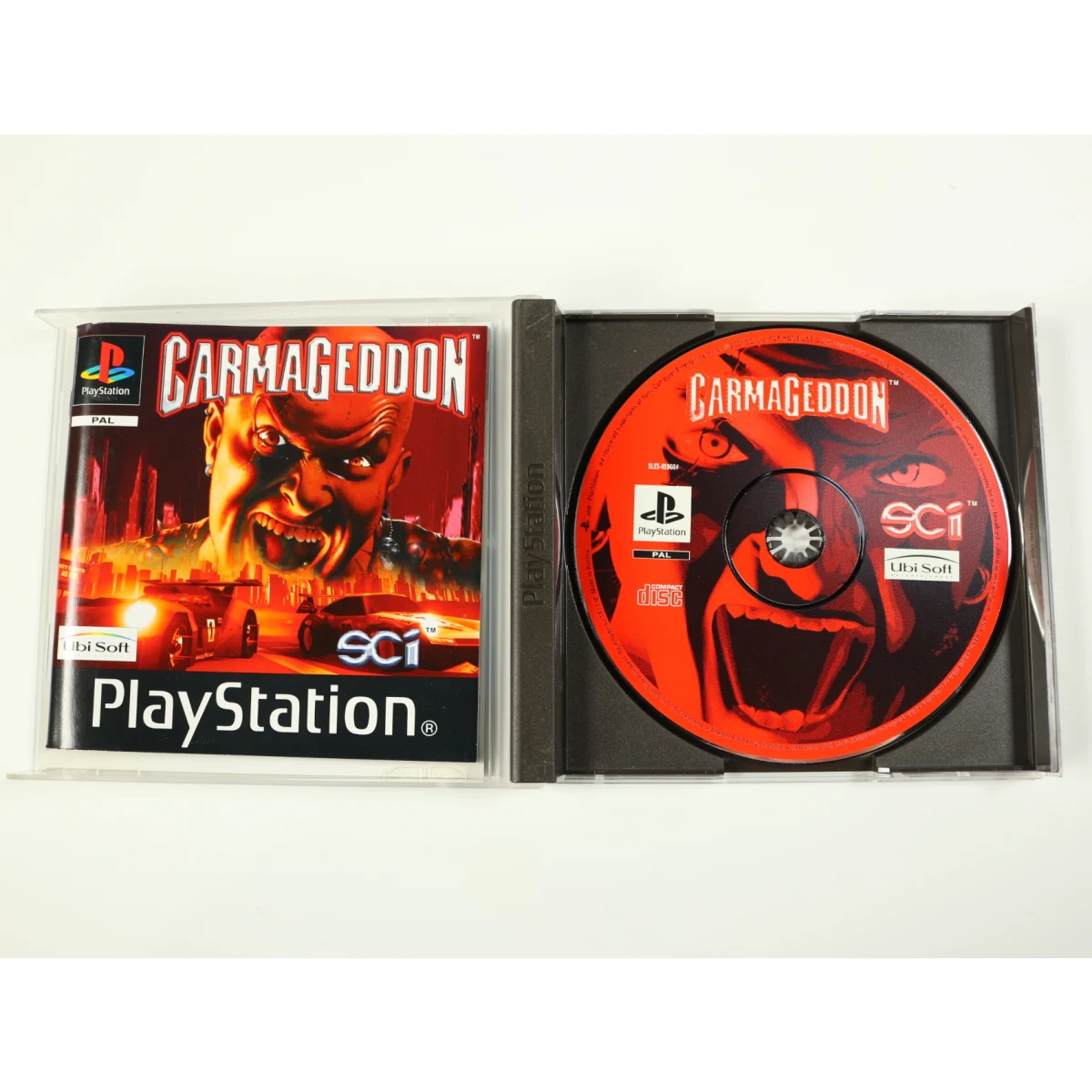 PlayStation 1 - Carmageddon - productfoto 3