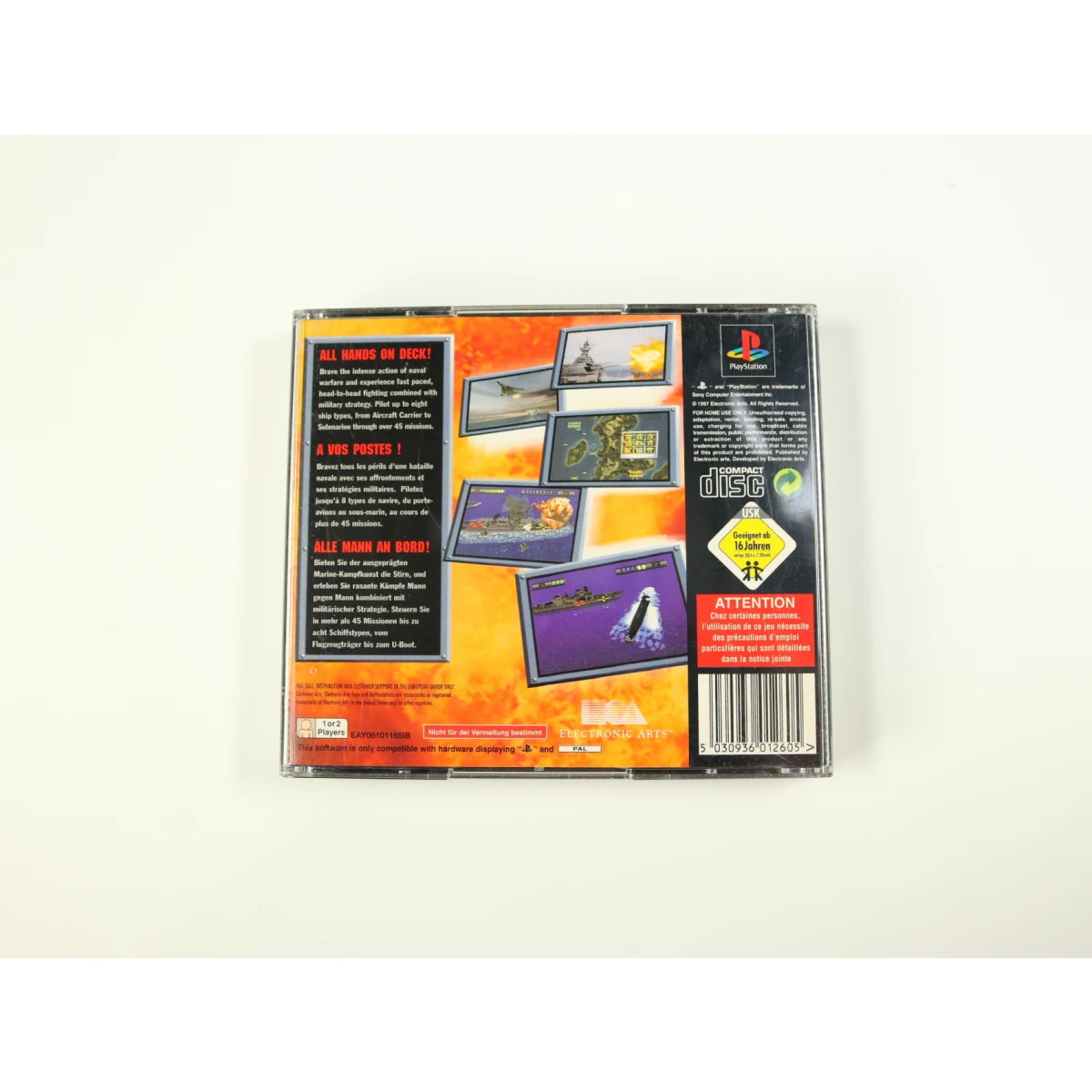 PlayStation 1 - Battle Station [No Manual] - productfoto 2
