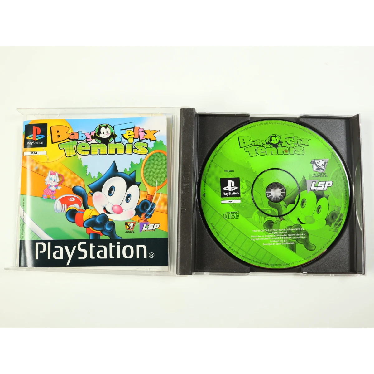 PlayStation 1 - Baby Felix Tennis - productfoto 3