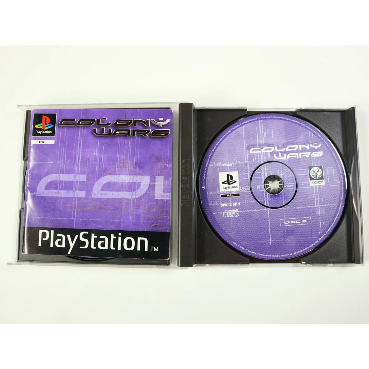 PlayStation 1 - Colony Wars - productfoto 4