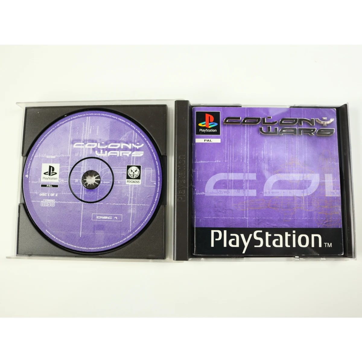 PlayStation 1 - Colony Wars - productfoto 3