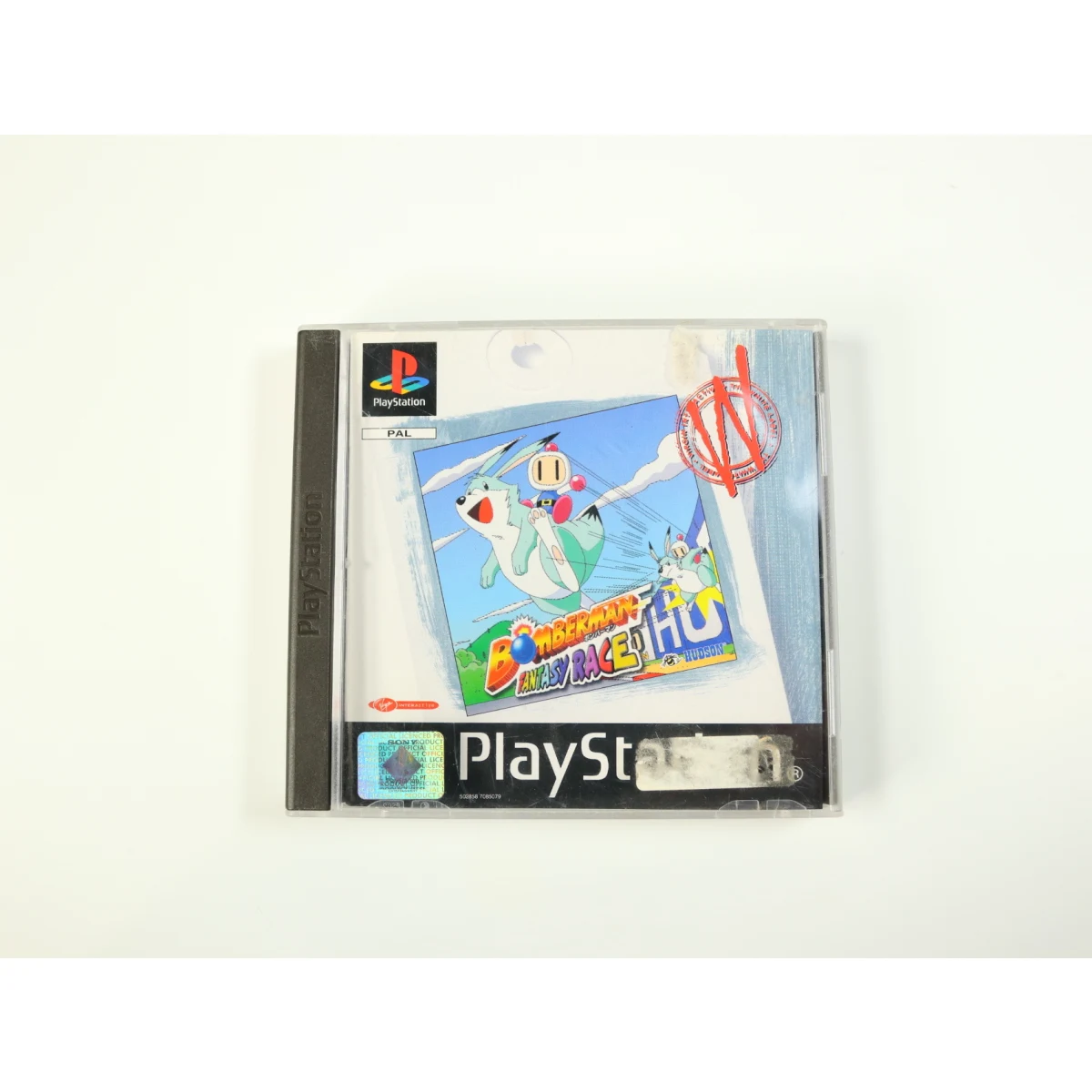 PlayStation 1 - Bomberman Fantasy Race