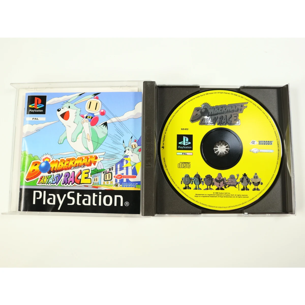 PlayStation 1 - Bomberman Fantasy Race - productfoto 3