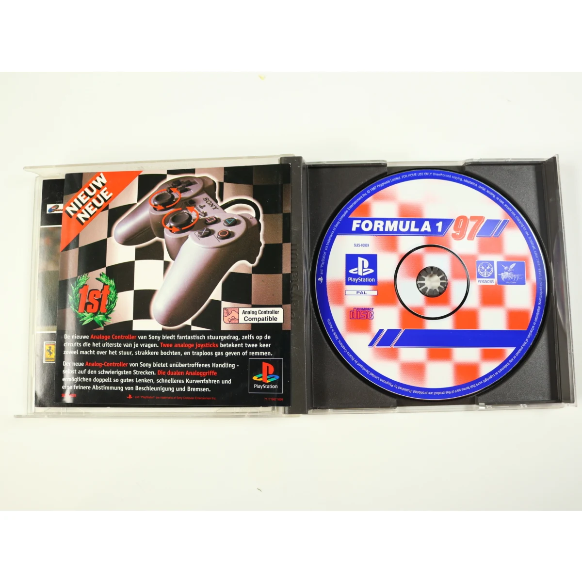 PlayStation 1 - Formula 1 97 - productfoto 3