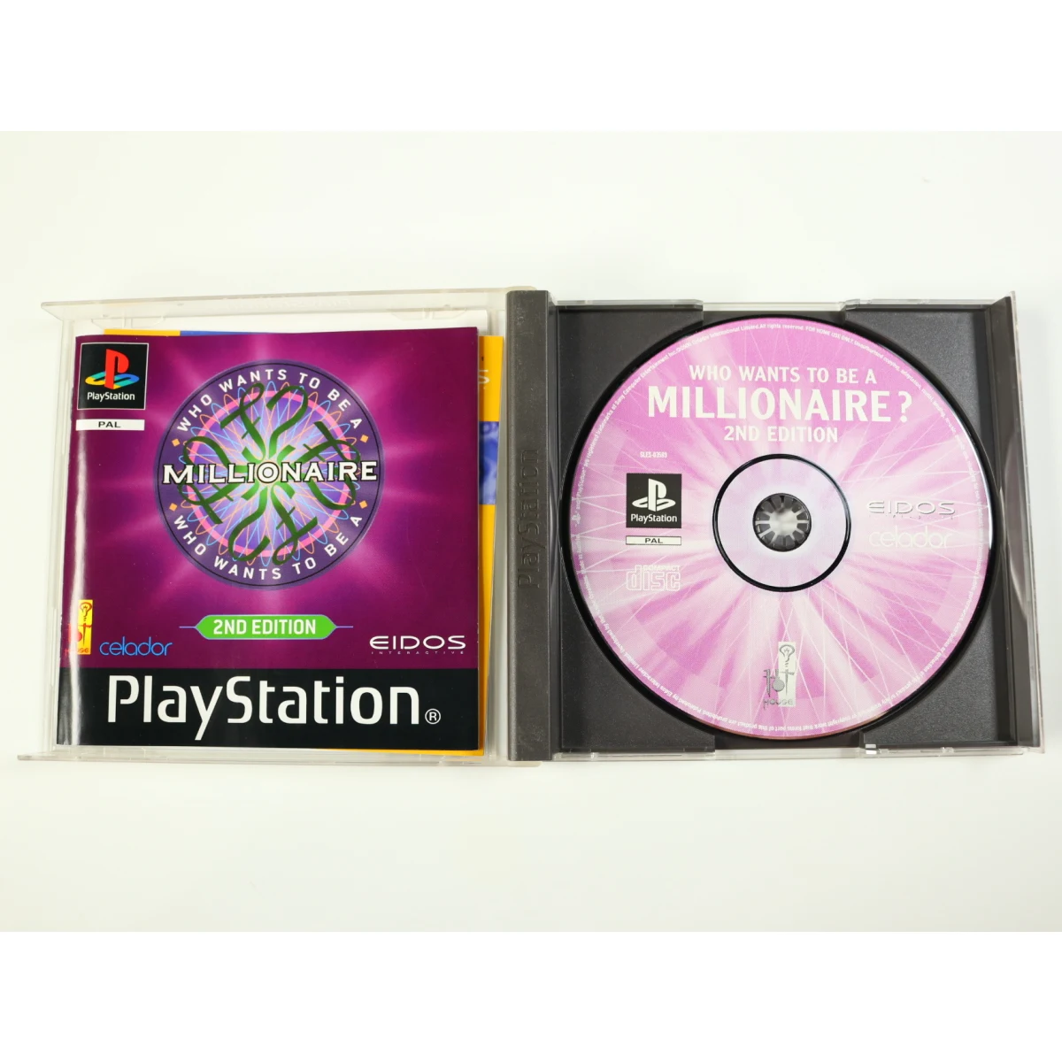 PlayStation 1 - Who Wants to Be a Millionaire - productfoto 3