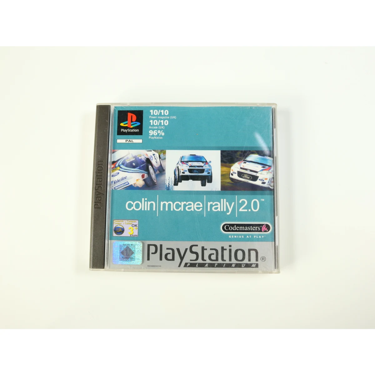 PlayStation 1 - Colin McRae Rally 2.0 [Platinum]