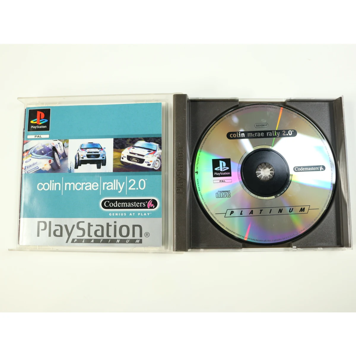 PlayStation 1 - Colin McRae Rally 2.0 [Platinum] - productfoto 3