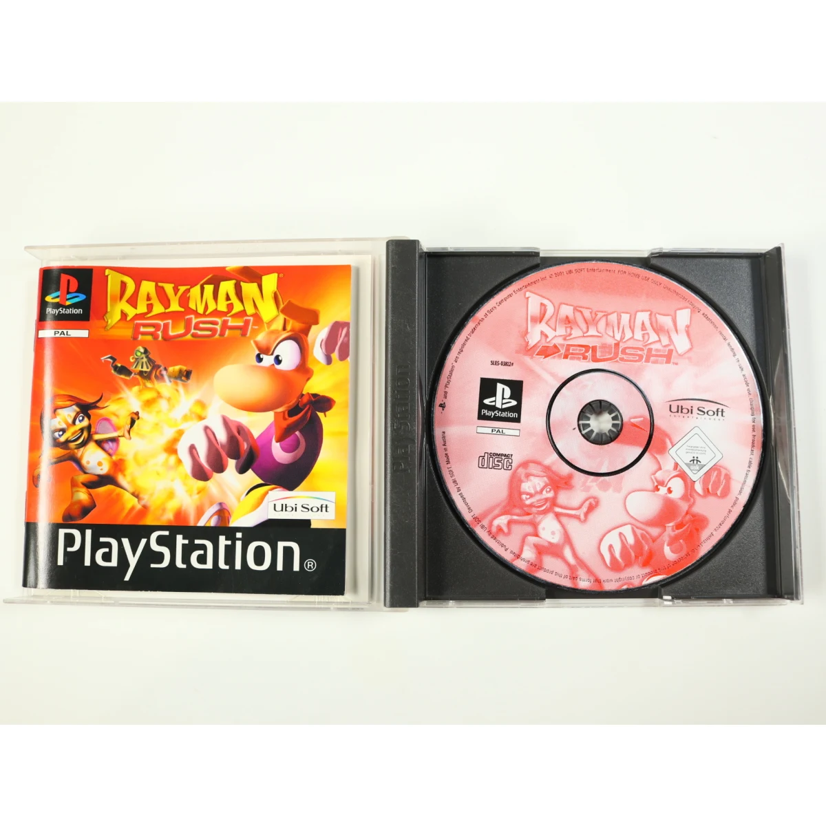 PlayStation 1 - Rayman Rush - productfoto 3