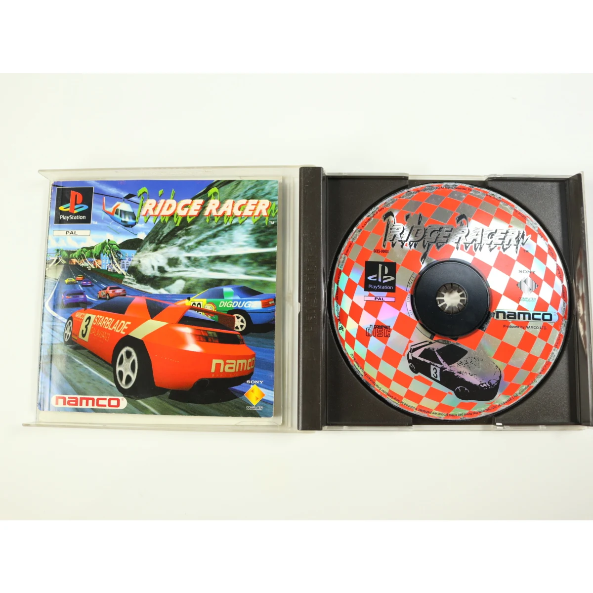 PlayStation 1 - Ridge Racer - productfoto 3