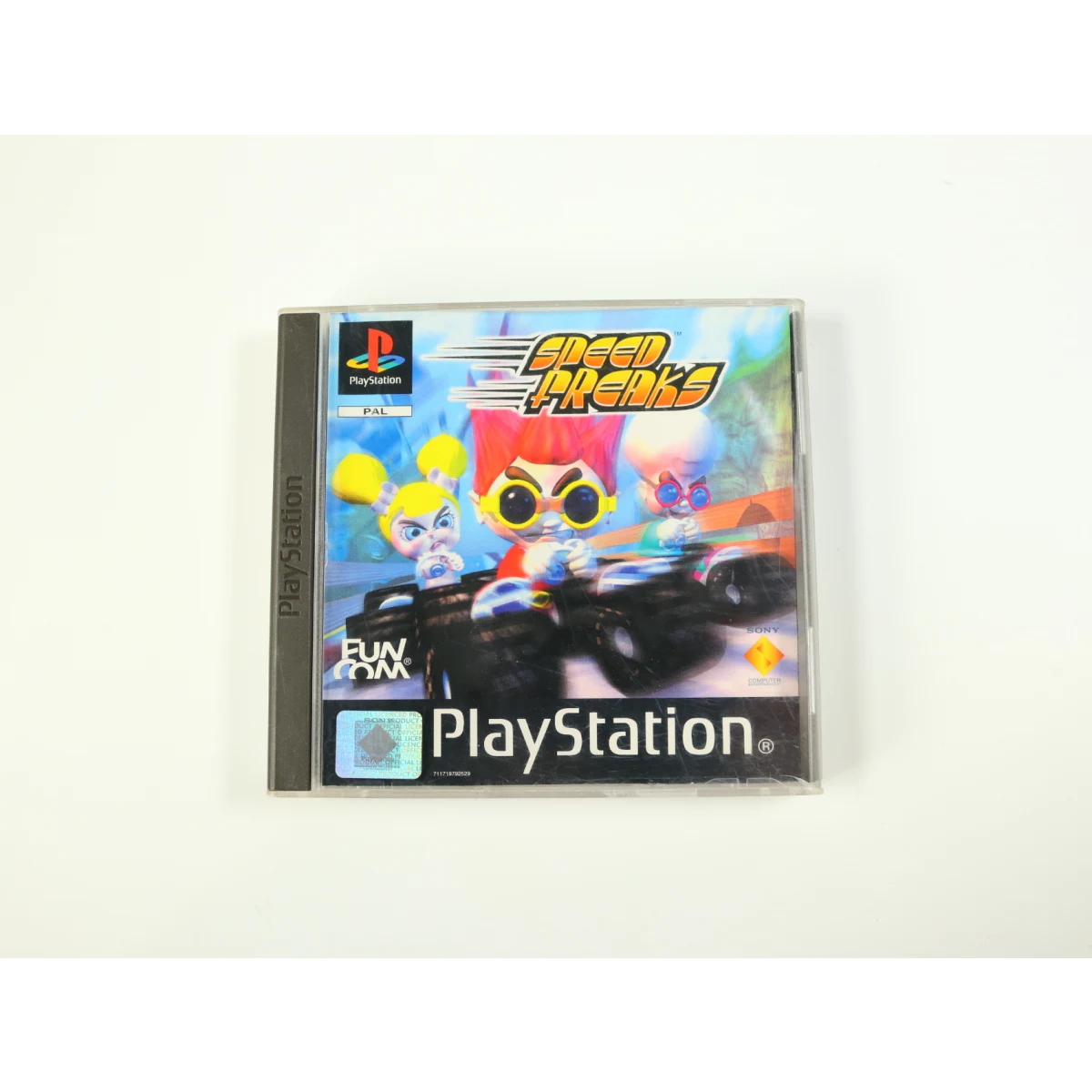 PlayStation 1 - Speed Freaks