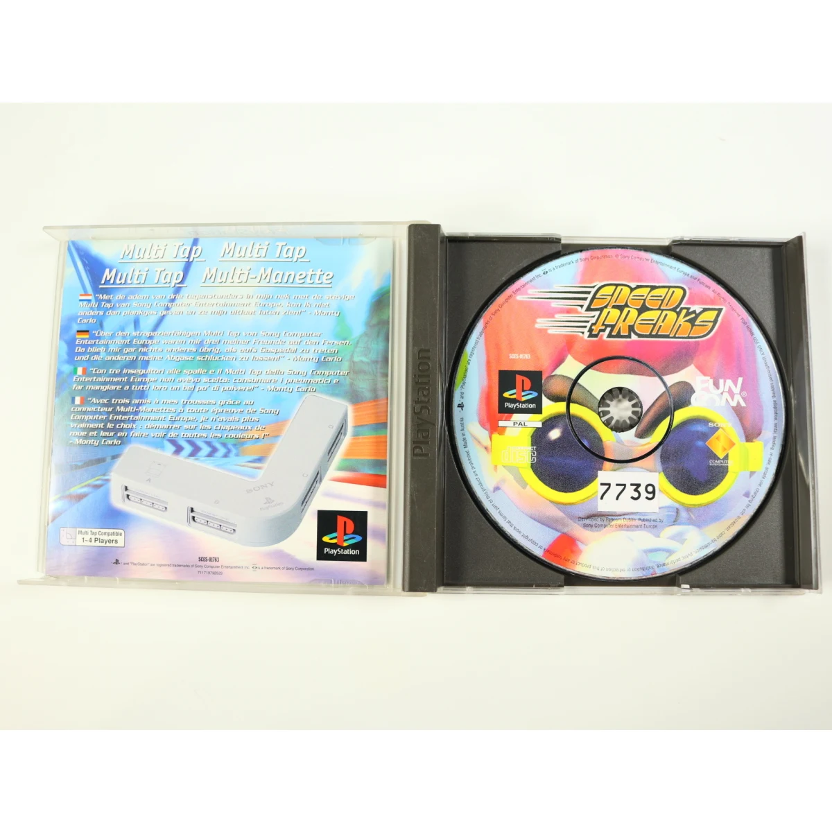 PlayStation 1 - Speed Freaks - productfoto 3