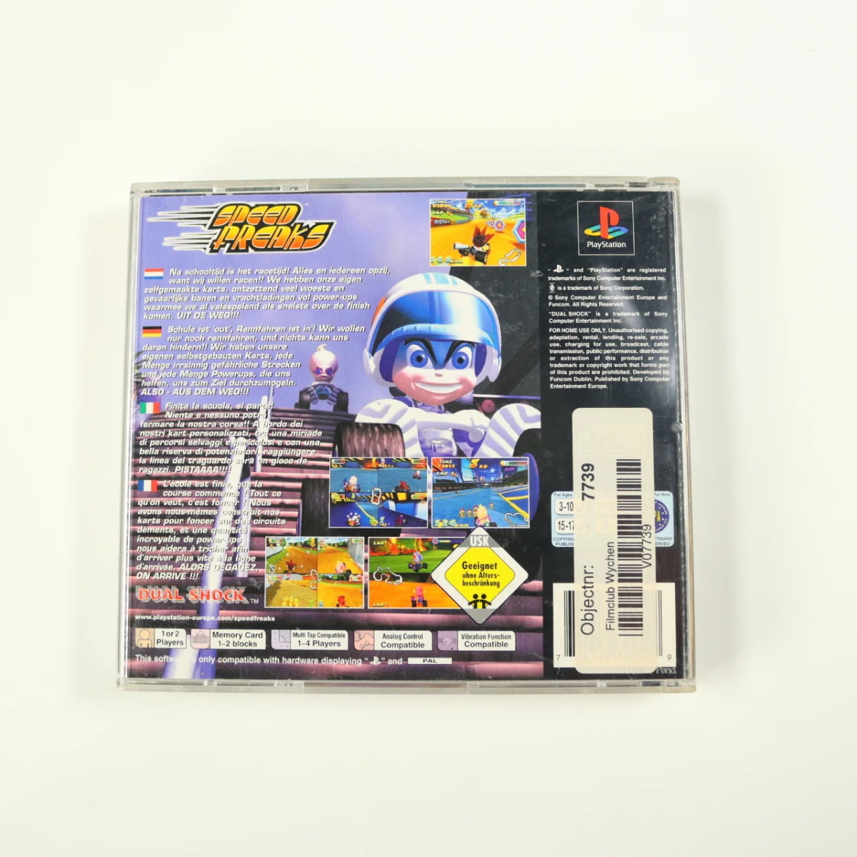 PlayStation 1 - Speed Freaks - productfoto 2
