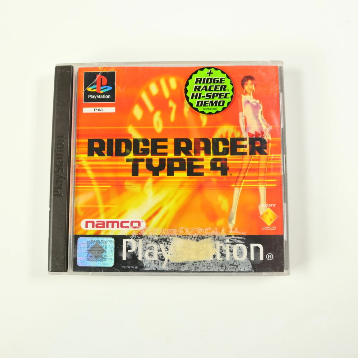 PlayStation 1 - Ridge Racer Type 4