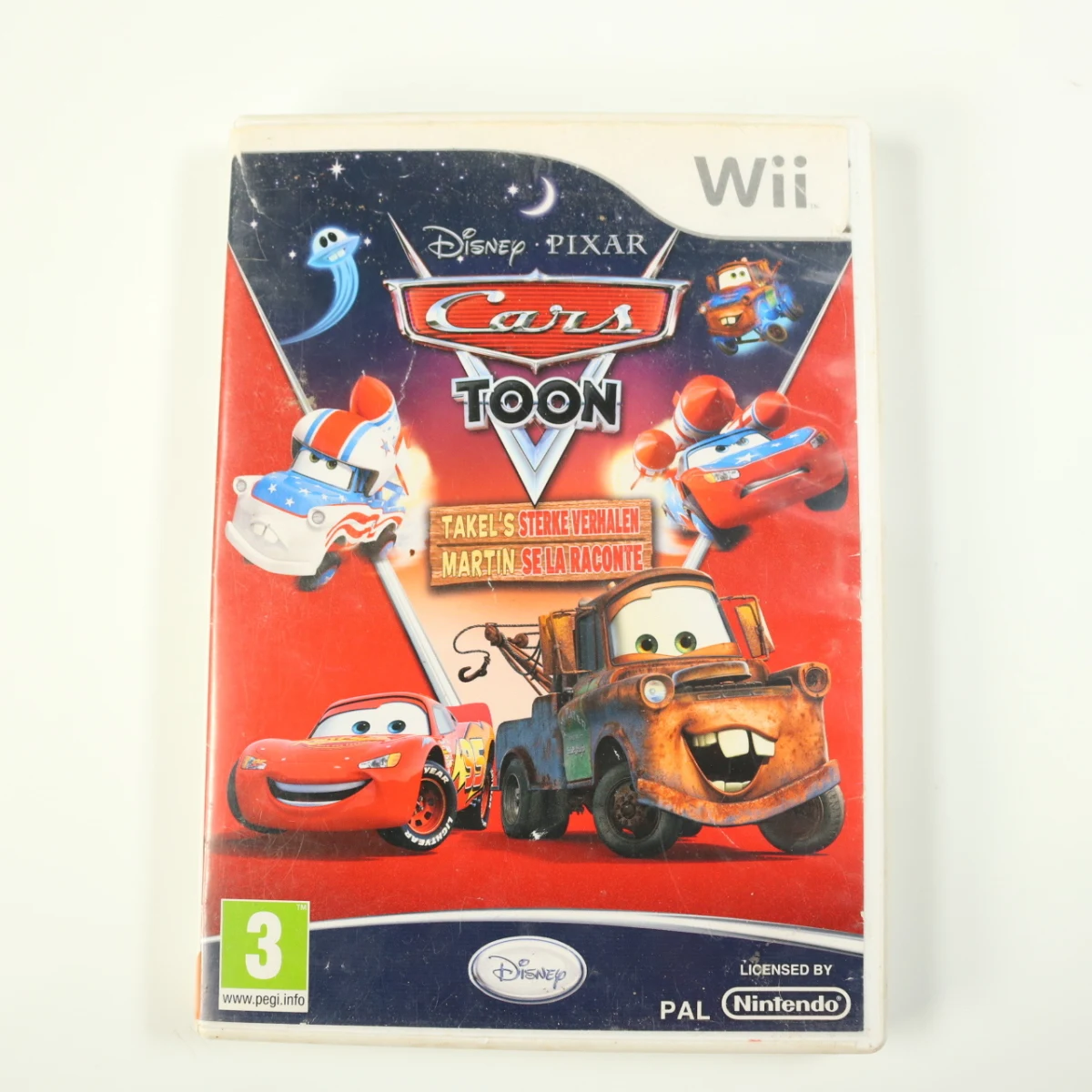 Wii - Cars: Takel's Sterke Verhalen