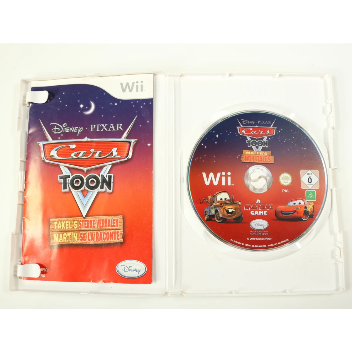 Wii - Cars: Takel's Sterke Verhalen - productfoto 3