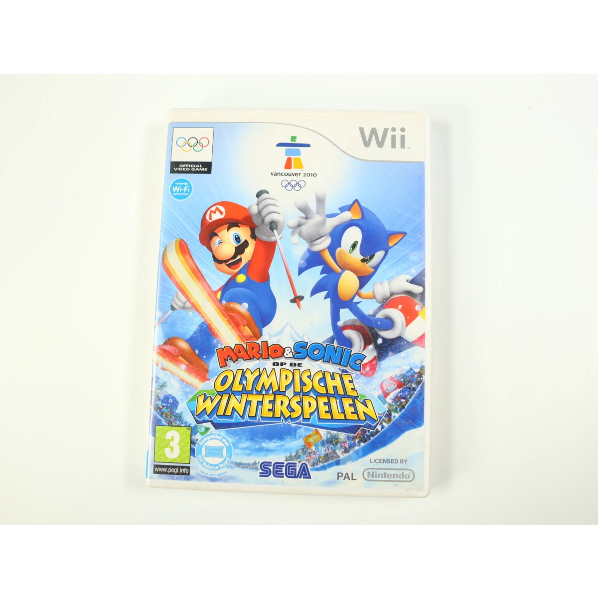 Wii - Mario & Sonic at the Olympic Winter Games